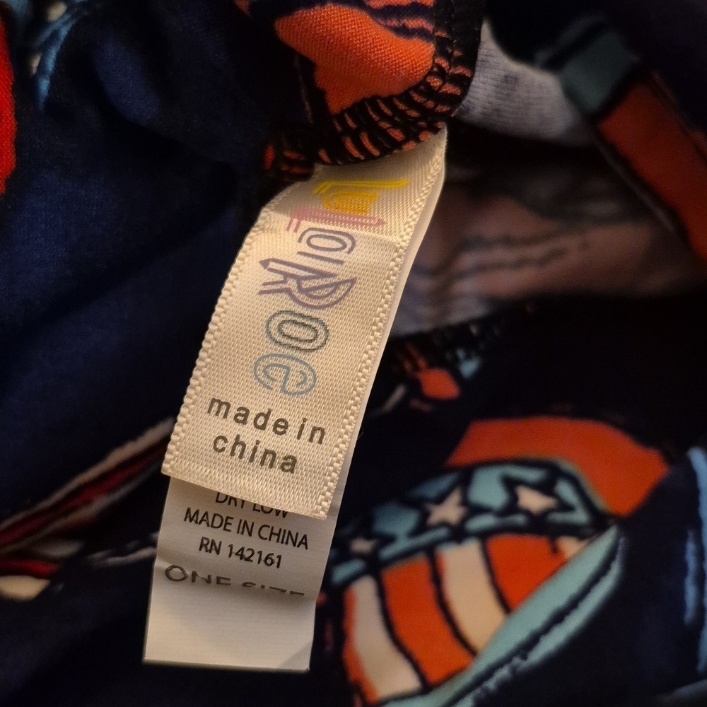 Lularoe women's One Size leggings Independence Day NWOT - Picture 3 of 4